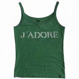 Boogzel Apparel J'adore Y2K Tank Top, view 5