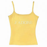 Boogzel Apparel J'adore Y2K Tank Top, view 6