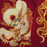 Boogzel Apparel Japanese Dragon Bomber Jacket, view 5