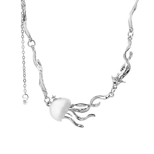 Boogzel Apparel Jellyfish Necklace