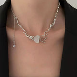 Boogzel Apparel Jellyfish Necklace, view 3