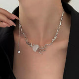 Boogzel Apparel Jellyfish Necklace, view 4