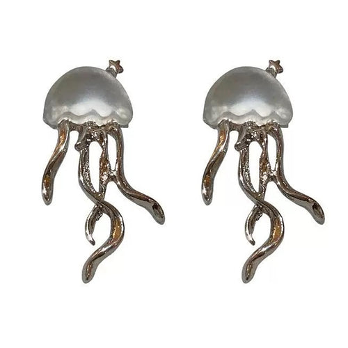 Boogzel Apparel Jellyfish Stud Earrings