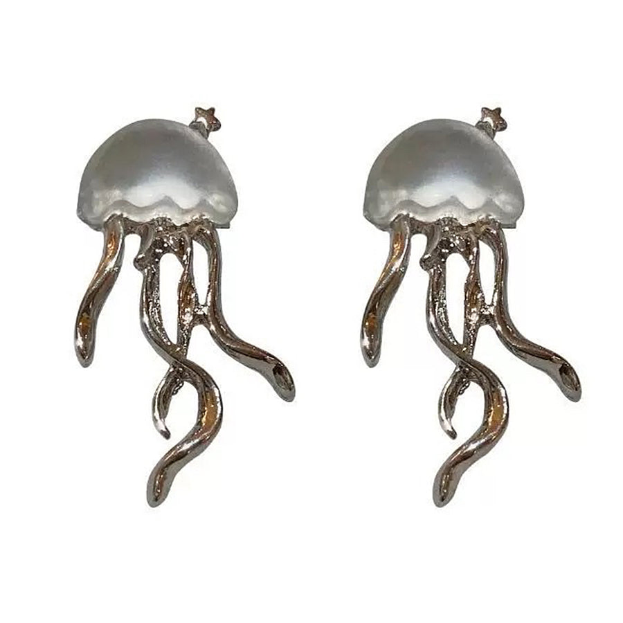 Boogzel Apparel Jellyfish Stud Earrings