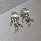 Boogzel Apparel Jellyfish Stud Earrings, view 2