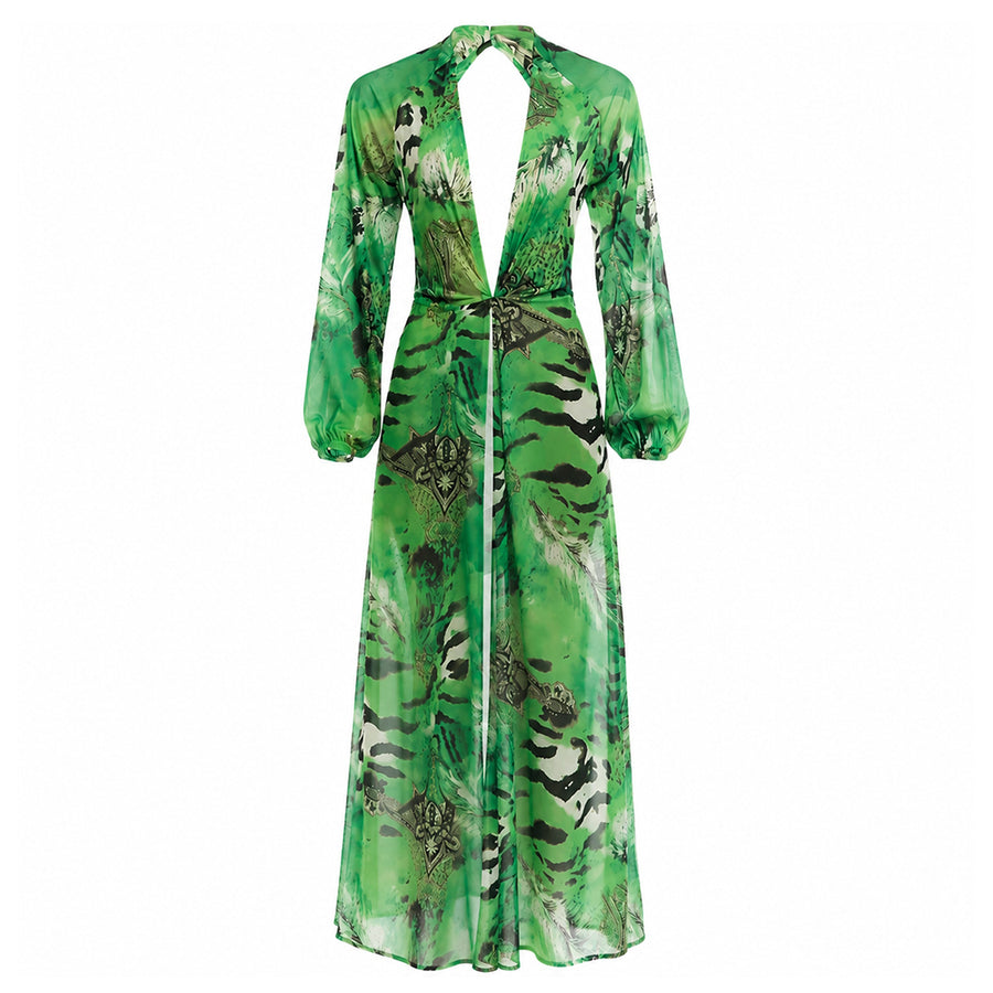 Boogzel Apparel Jungle Muse Maxi Dress