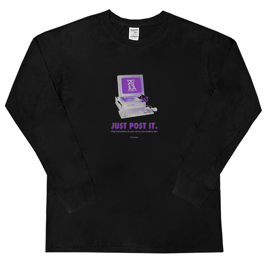Boogzel Apparel Just Post It Sweatshirt
