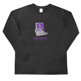Boogzel Apparel Just Post It Sweatshirt, view 2