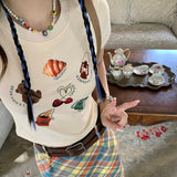 Boogzel Apparel Kawaii Aesthetic Baby Tee, view 5