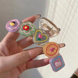 Boogzel Apparel Kawaii Aesthetic Hair Claw, view 2