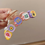Boogzel Apparel Kawaii Aesthetic Hair Claw, view 4