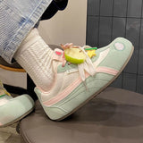 Boogzel Apparel Kawaii Apple Charm Sneakers, view 4