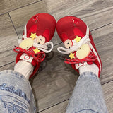Boogzel Apparel Kawaii Apple Charm Sneakers, view 6