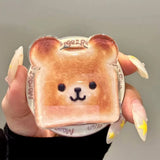 Boogzel Apparel Kawaii Bear Toast Phone Grip, view 2