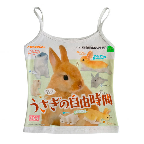 Boogzel Apparel Kawaii Bunny Tank Top