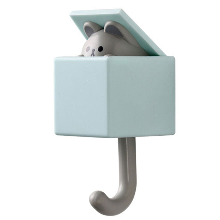 Boogzel Apparel Kawaii Cat Pop Up Wall Hook