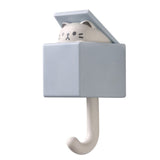 Boogzel Apparel Kawaii Cat Pop Up Wall Hook, view 3