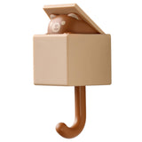 Boogzel Apparel Kawaii Cat Pop Up Wall Hook, view 4