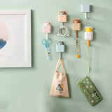 Boogzel Apparel Kawaii Cat Pop Up Wall Hook, view 6