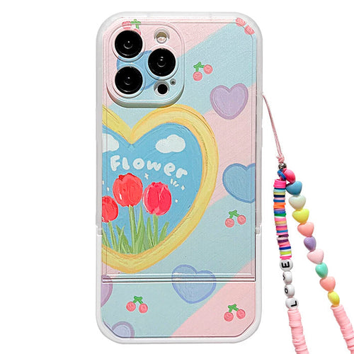 Boogzel Apparel Kawaii Flower iPhone Case