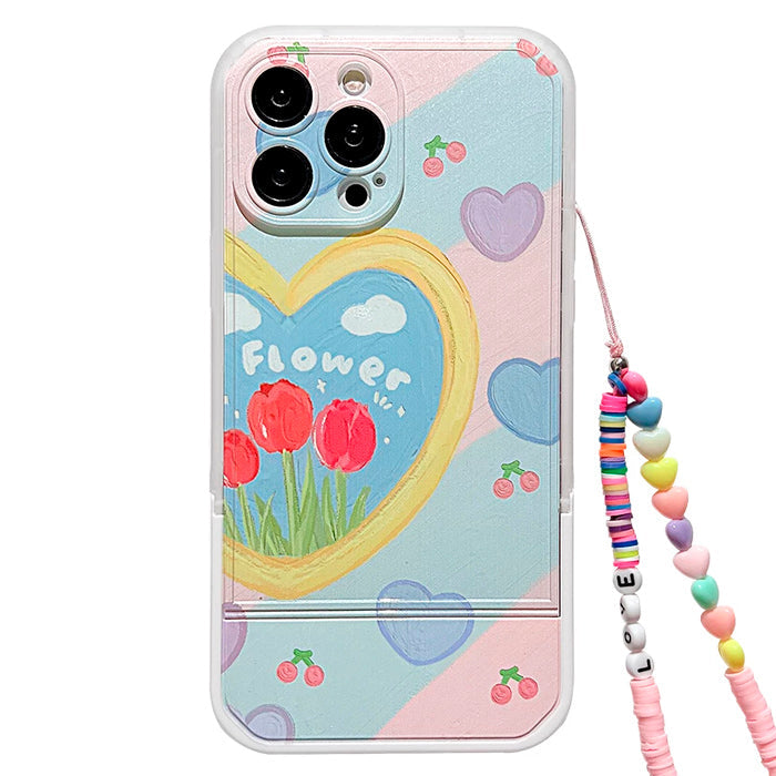 Boogzel Apparel Kawaii Flower iPhone Case