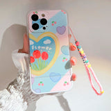Boogzel Apparel Kawaii Flower iPhone Case, view 2
