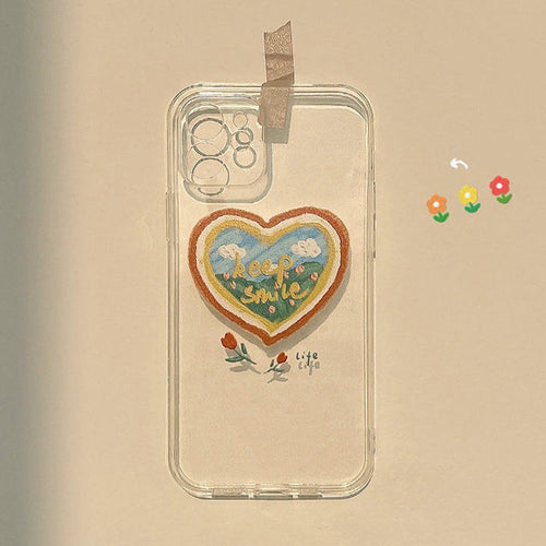 Boogzel Apparel Keep Smile iPhone Case