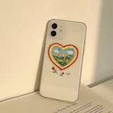 Boogzel Apparel Keep Smile iPhone Case, view 2