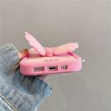 Boogzel Apparel Kidcore Butterfly iPhone Case, view 5