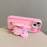 Boogzel Apparel Kidcore Butterfly iPhone Case, view 6