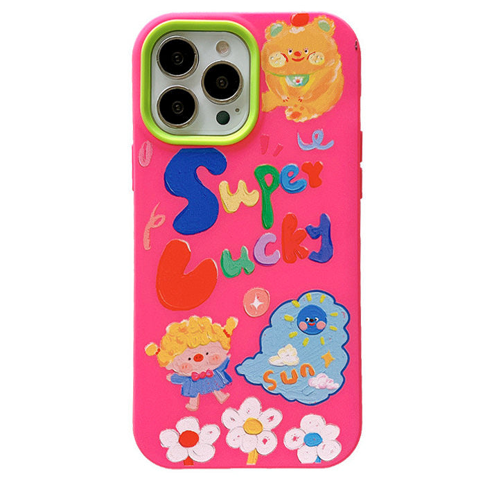 Boogzel Apparel Kidcore iPhone Case