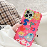 Boogzel Apparel Kidcore iPhone Case, view 4