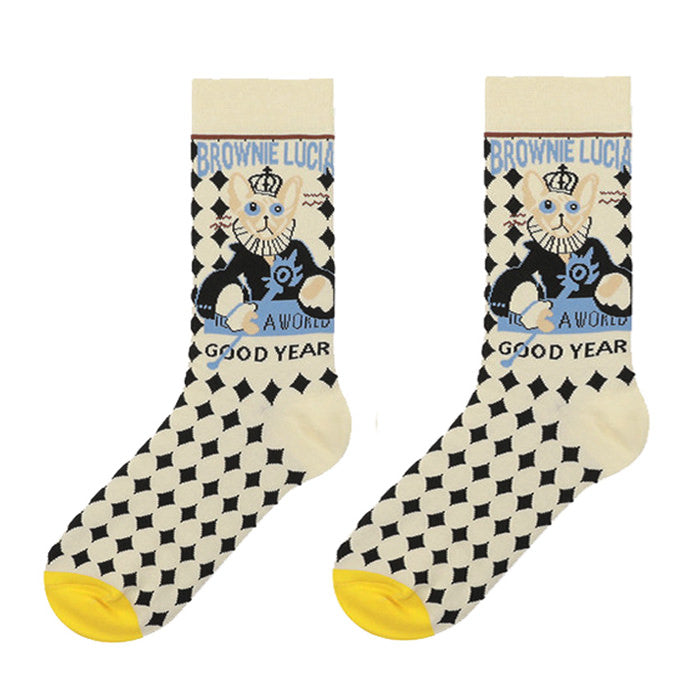 Boogzel Apparel King Of Cats Socks