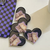 Boogzel Apparel Kitty Checkerboard iPhone Case, view 5
