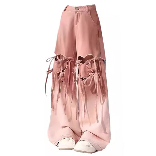 Boogzel Apparel Knee-Heart Gradient Pants