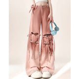 Boogzel Apparel Knee-Heart Gradient Pants, view 2