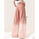 Boogzel Apparel Knee-Heart Gradient Pants, view 4