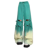 Boogzel Apparel Knee-Heart Gradient Pants, view 5