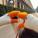 Boogzel Apparel Knit Goose Winter Gloves, view 4