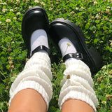 Boogzel Apparel Knitted Leg Warmers, view 3