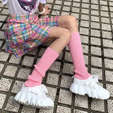 Boogzel Apparel Knitted Leg Warmers, view 4