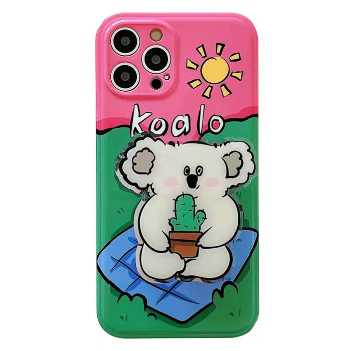 Boogzel Apparel Koala iPhone Case