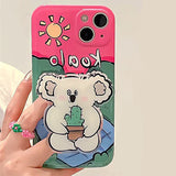 Boogzel Apparel Koala iPhone Case, view 2