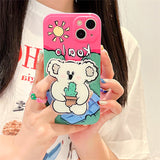 Boogzel Apparel Koala iPhone Case, view 3