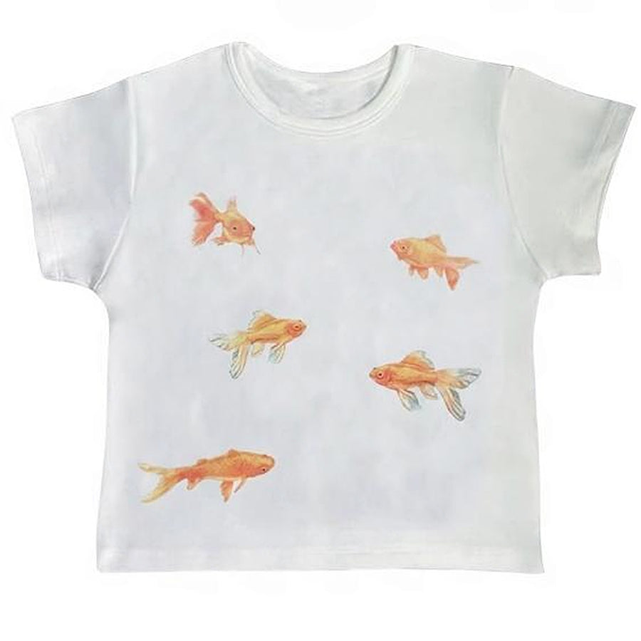 Boogzel Apparel Koi Fish Baby Tee