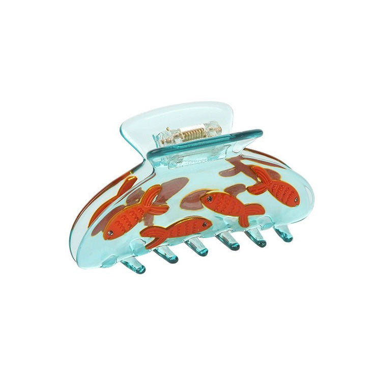 Boogzel Apparel Koi Fish Claw Clip