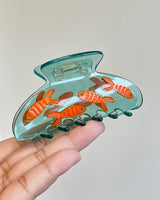Boogzel Apparel Koi Fish Claw Clip, view 2