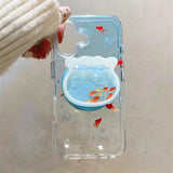 Boogzel Apparel Koi Fish Phone Holder, view 2