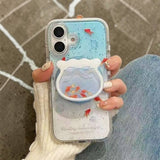 Boogzel Apparel Koi Fish Phone Holder, view 3