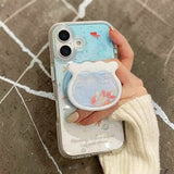 Boogzel Apparel Koi Fish Phone Holder, view 5